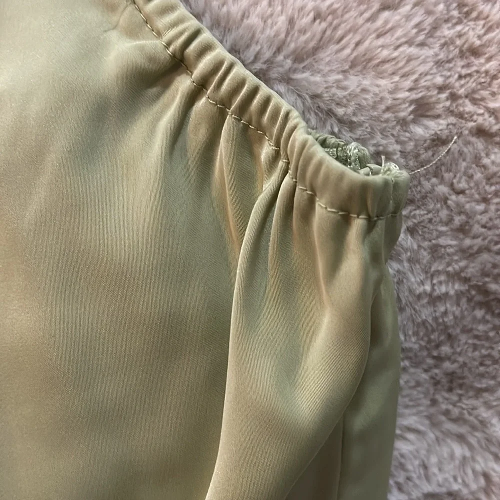 NWT Pretty Garden one shoulder dress XL - Picture 5 of 8